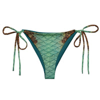 Mirage recycled string bikini bottom