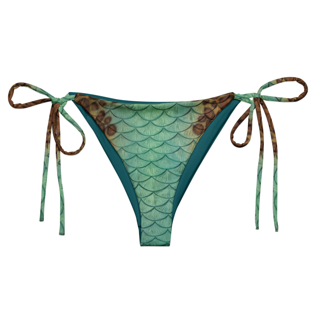 Mirage recycled string bikini bottom