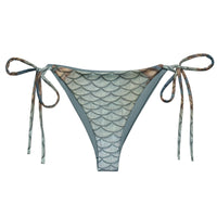 Moonshell recycled string bikini bottom