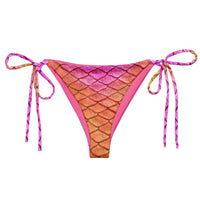 Lilikoi recycled string bikini bottom