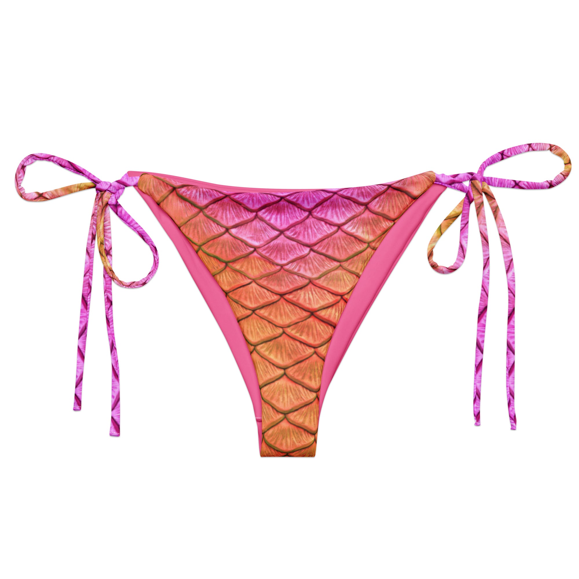 Lilikoi recycled string bikini bottom