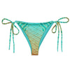 Oasis recycled string bikini bottom