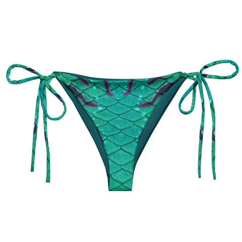 Damsel Recycled High-Waisted Bikini Bottom