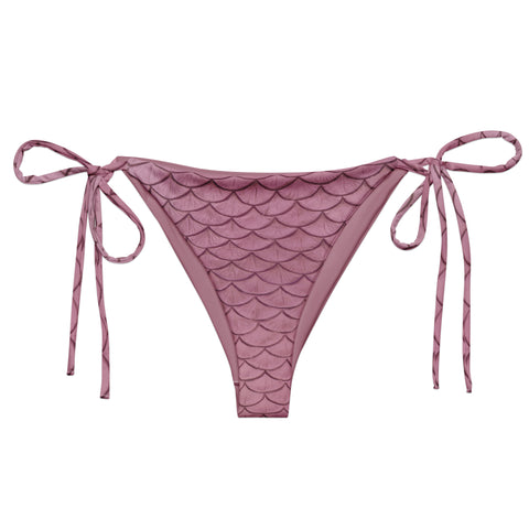 Mirkwood Recycled String Bikini Bottom