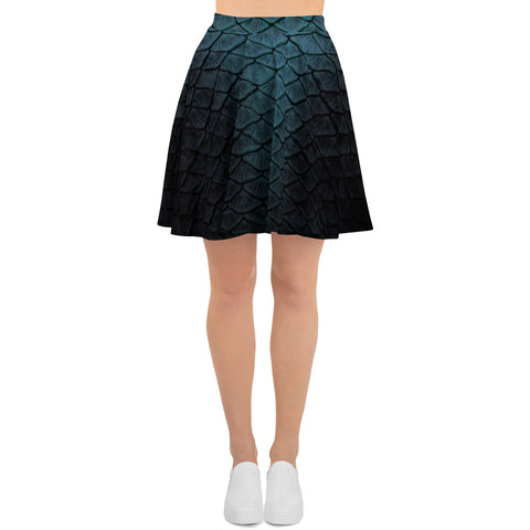 Caspian Koi Skater Skirt