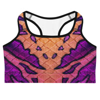 All Hallows Eve Sports Bra
