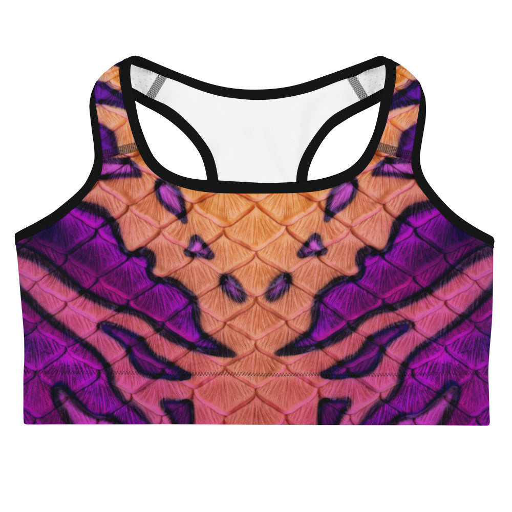 All Hallows Eve Sports Bra