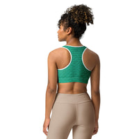 Humphead Wrasse Sports Bra