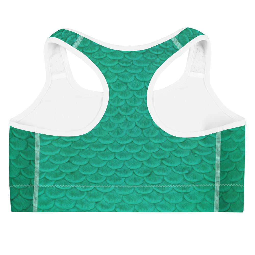 Humphead Wrasse Sports Bra