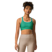 Humphead Wrasse Sports Bra