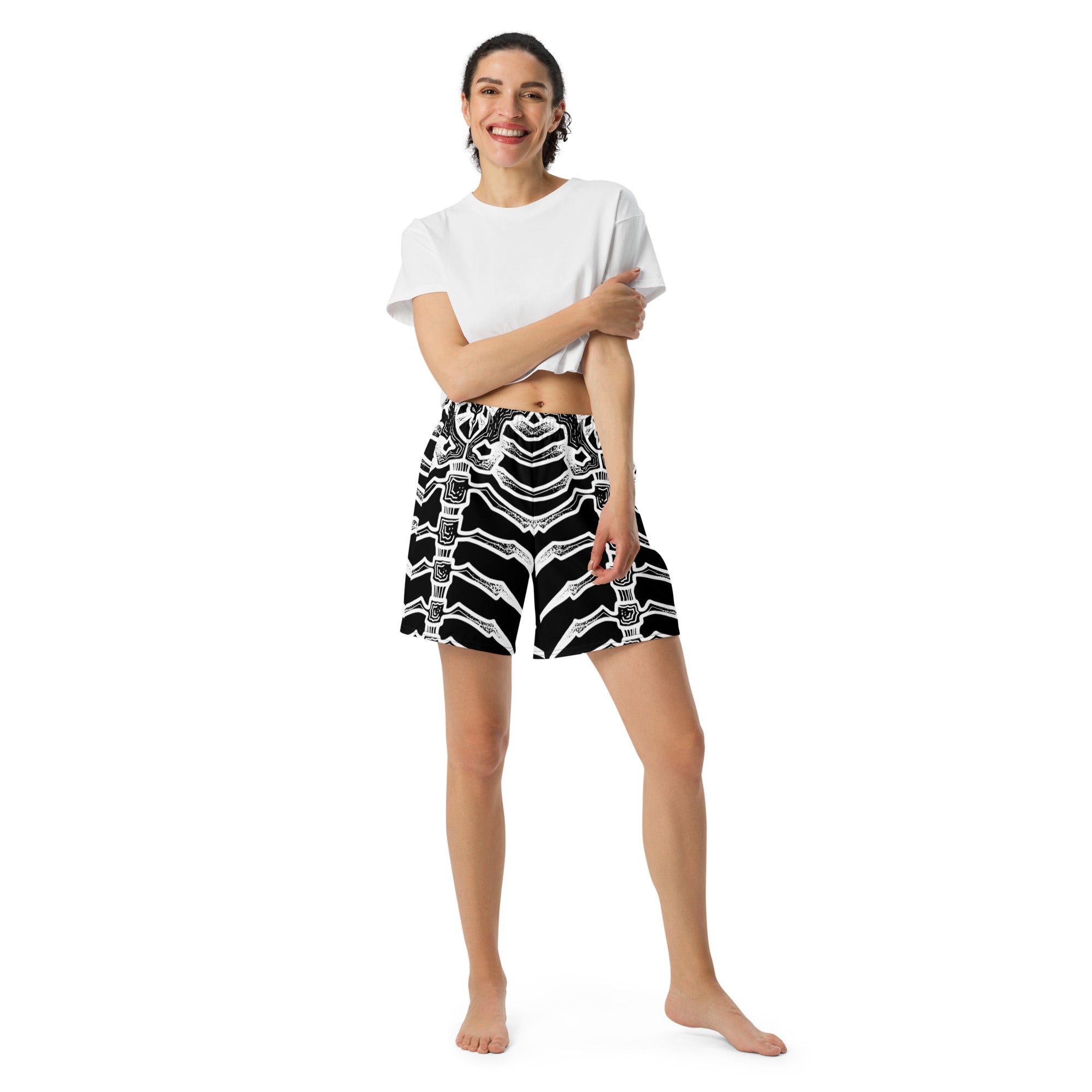 Dead Men Tell No Tails Athletic Shorts