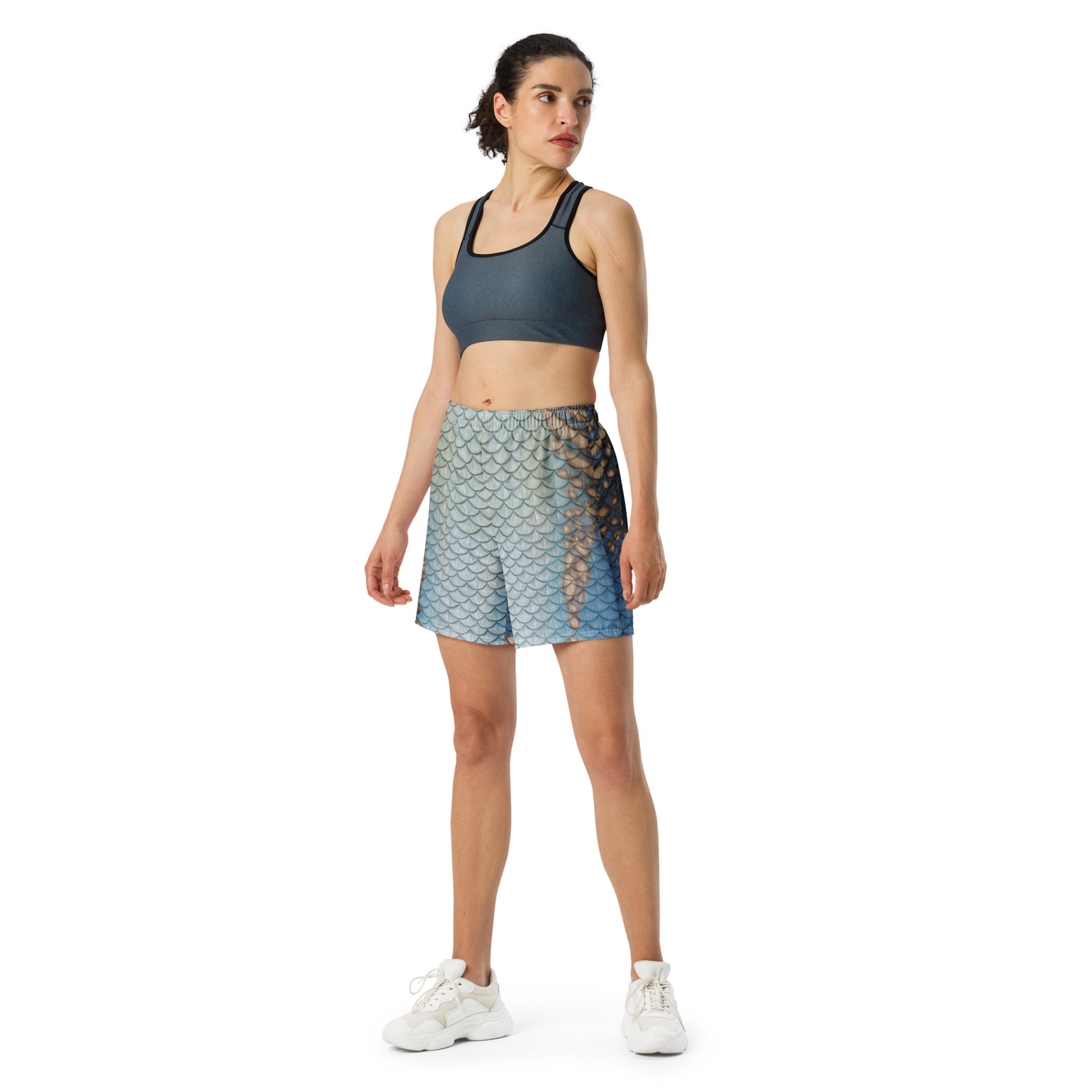 Moonshell Athletic Shorts