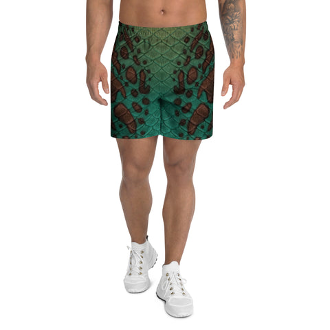 The Dark Sea Athletic Shorts