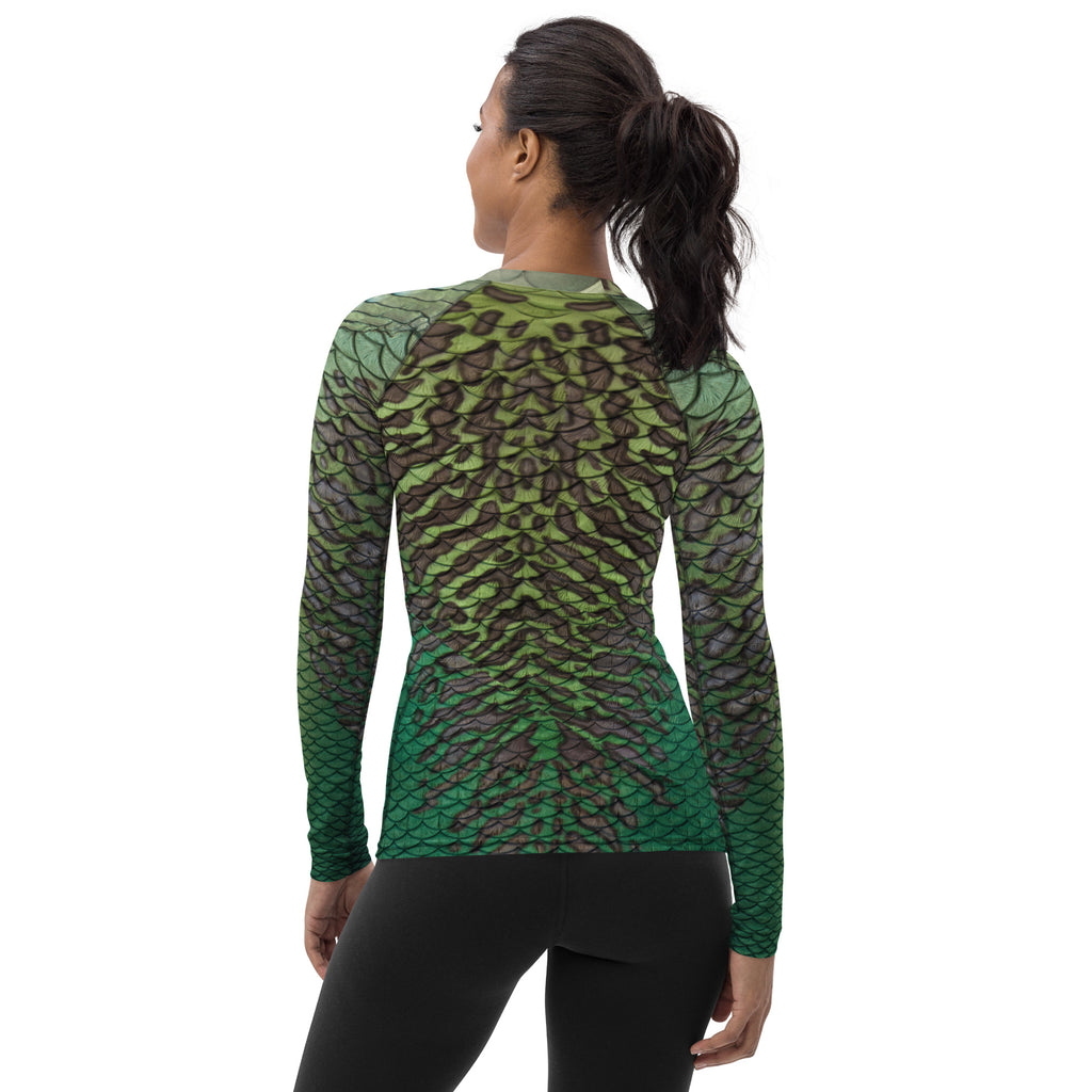 Eelia Fitted Rash Guard