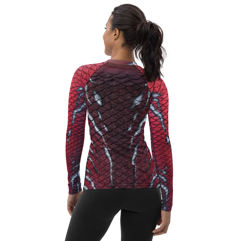 Zaleska Fitted Rash Guard