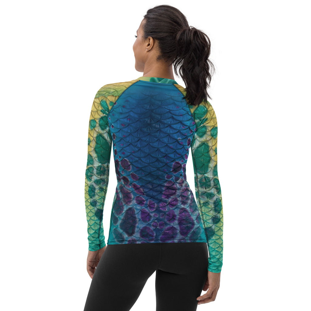 Damsel Fitted Rash Guard