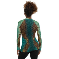 Mirage Fitted  Rash Guard