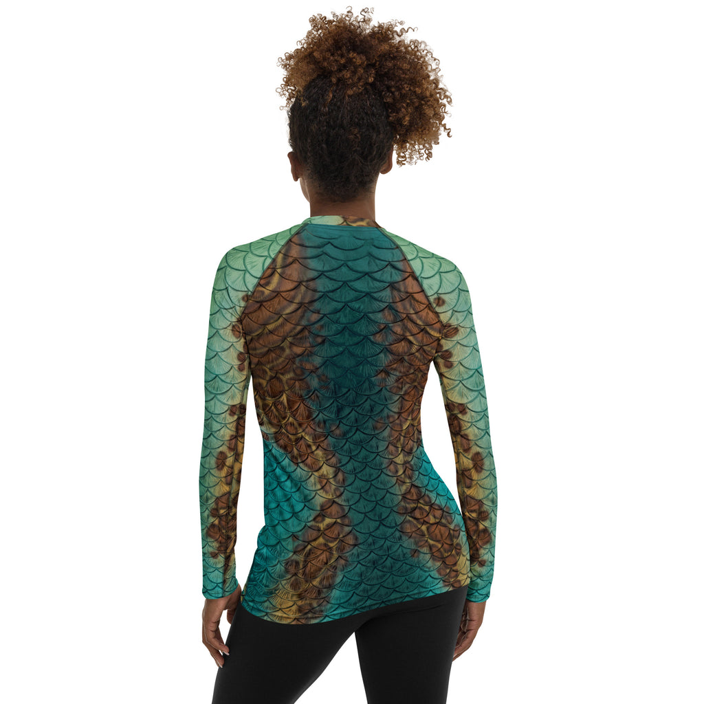 Mirage Fitted  Rash Guard