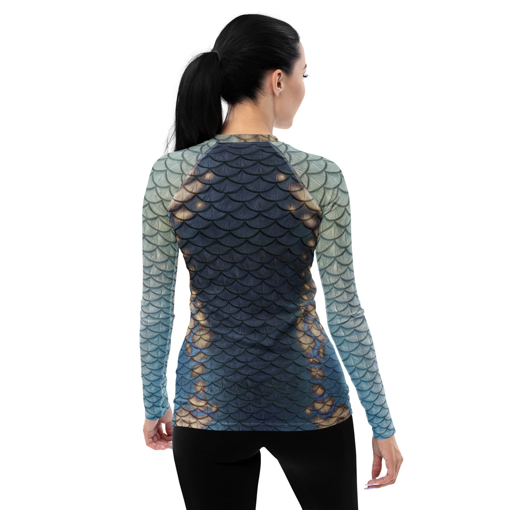 Moonshell Fitted Rash Guard