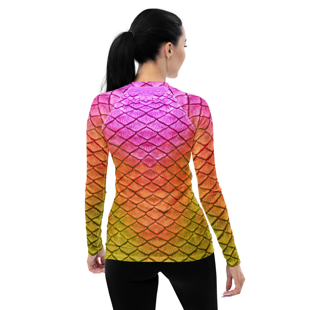 Lilikoi Fitted Rash Guard