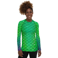 Ariel's Melody Fitted Rash Guard