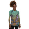 Treasure Cove Fitted Rash Guard