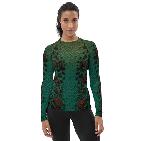 Caspian Koi Recycled Longline Sports Bra
