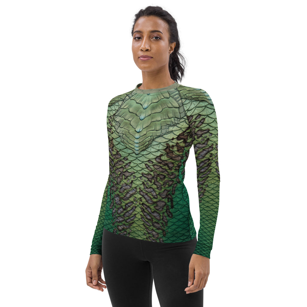 Eelia Fitted Rash Guard