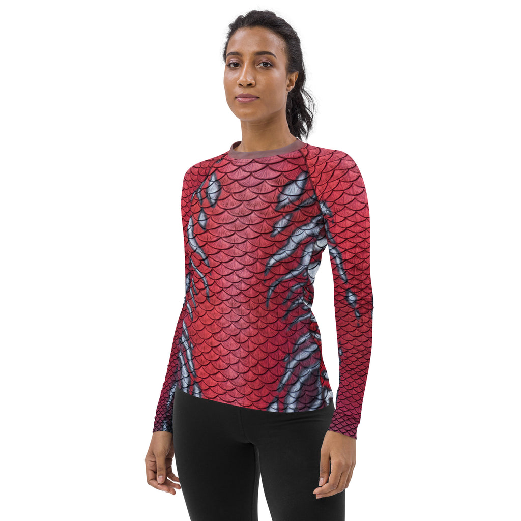 Zaleska Fitted Rash Guard