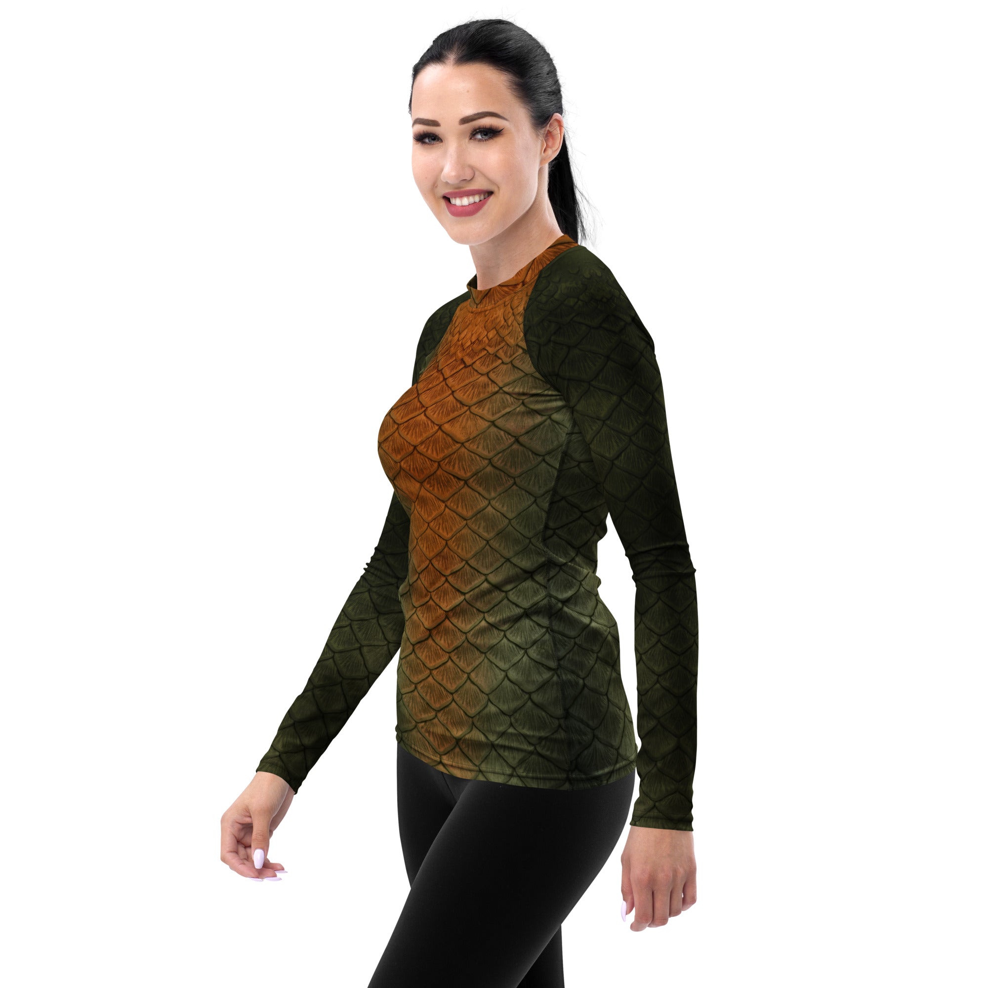 Bluegill Fitted Rash Guard