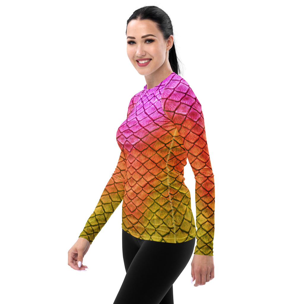 Lilikoi Fitted Rash Guard