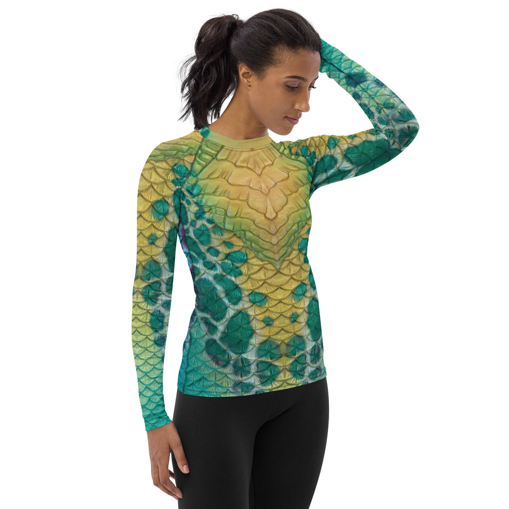 Damsel Fitted Rash Guard