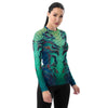 Abalone Abyss Fitted Rash Guard