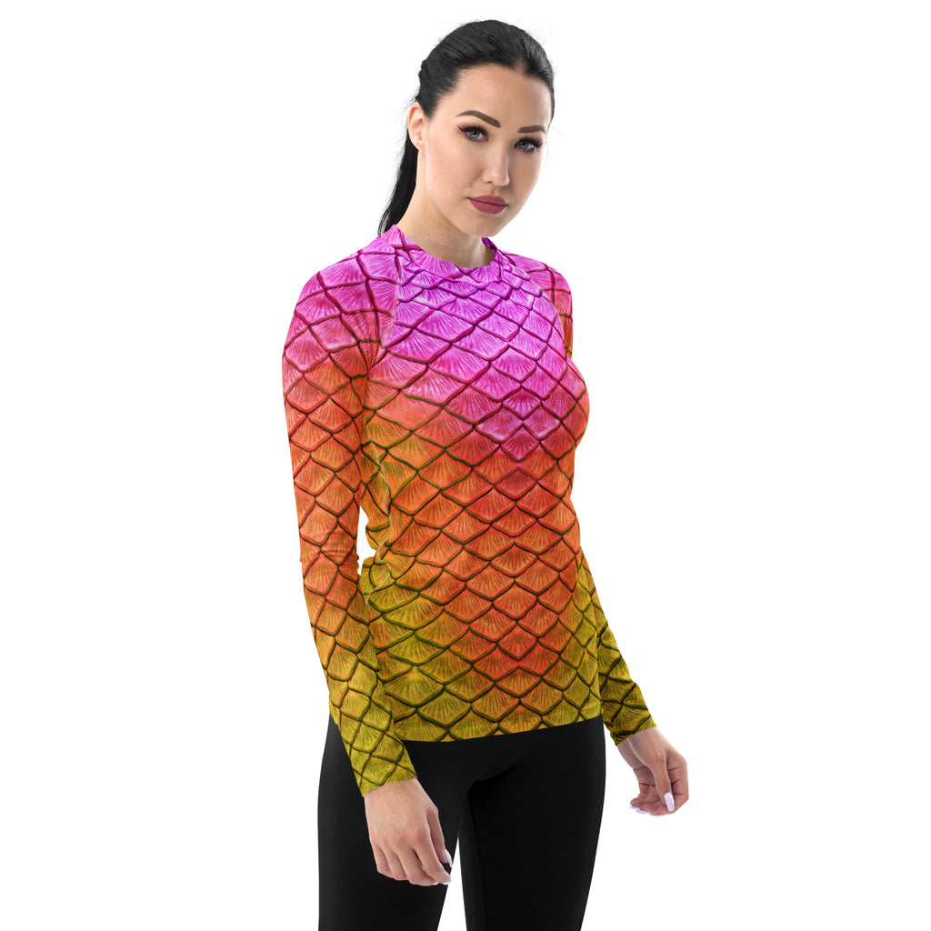 Lilikoi Fitted Rash Guard