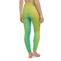 Jellyfish Jungle High Waisted Leggings