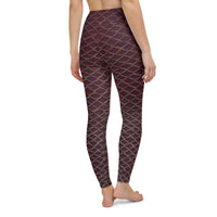 Yule Tide High Waisted Leggings