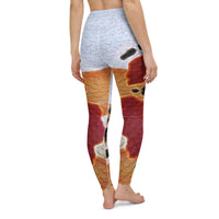 Classic Koi High Waisted Leggings