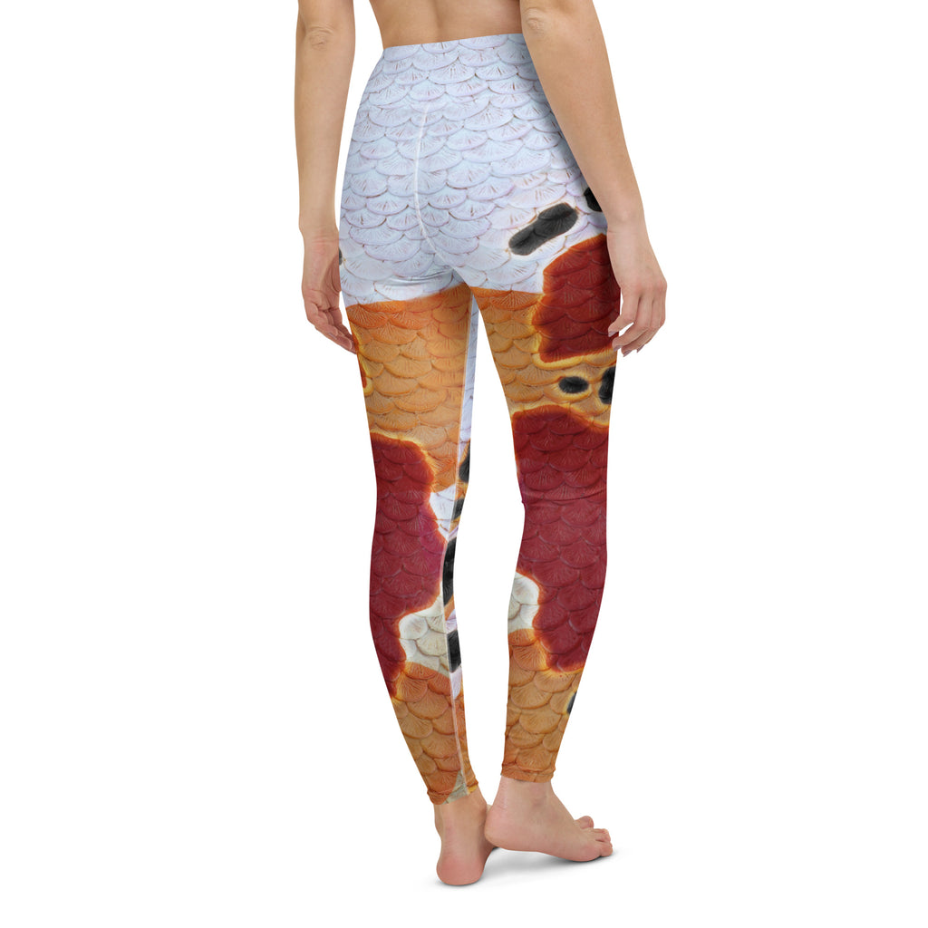 Classic Koi High Waisted Leggings