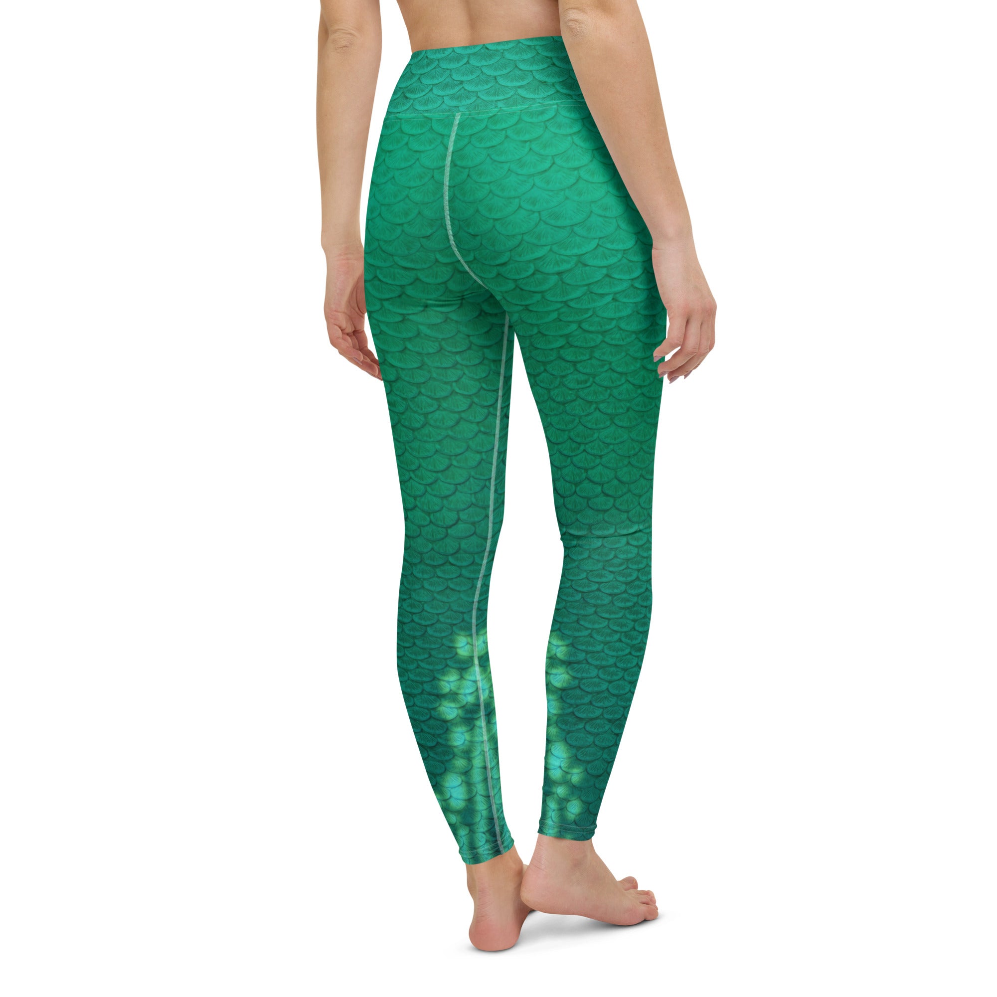 Humphead Wrasse High Waisted Leggings