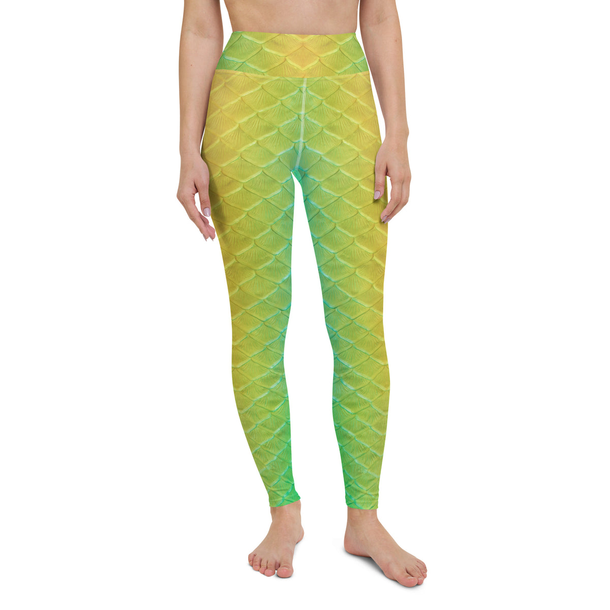 Jellyfish Jungle High Waisted Leggings
