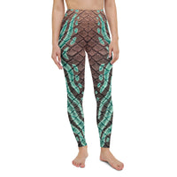 Song of the Sea High Waisted Leggings
