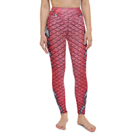 Zaleska High Waisted Leggings