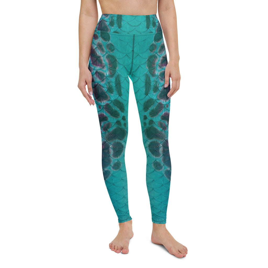 Mella™ Vibrant Leg Shaping Mermaid Leggings