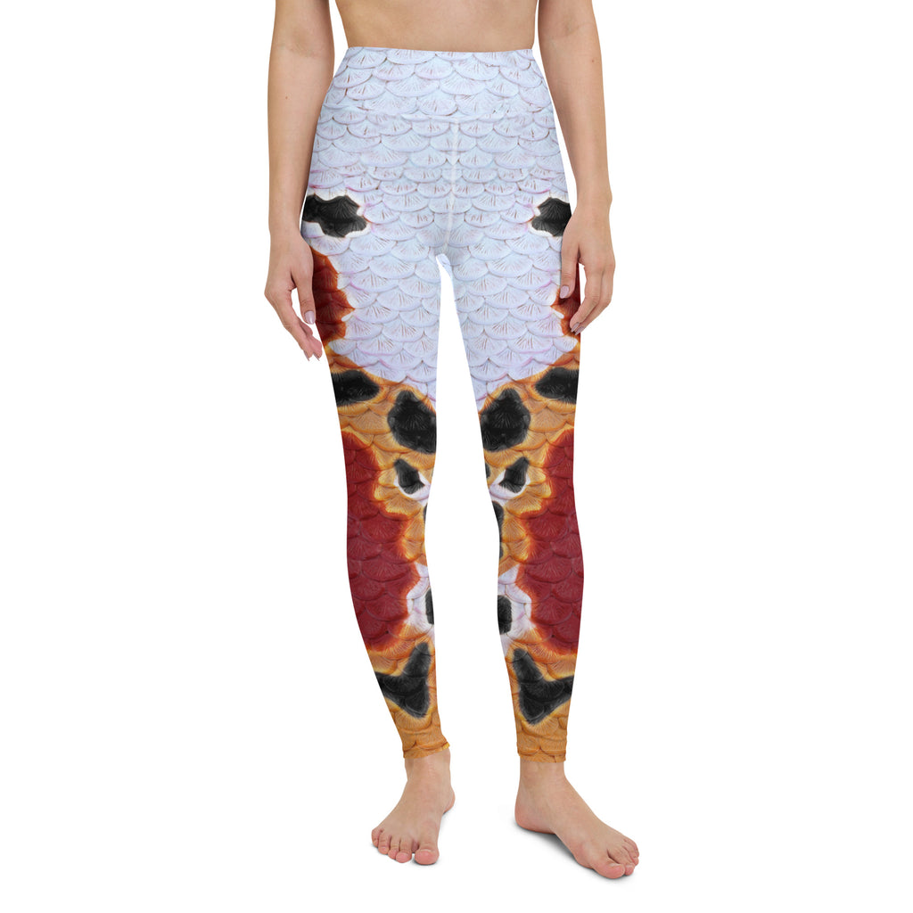 Classic Koi High Waisted Leggings