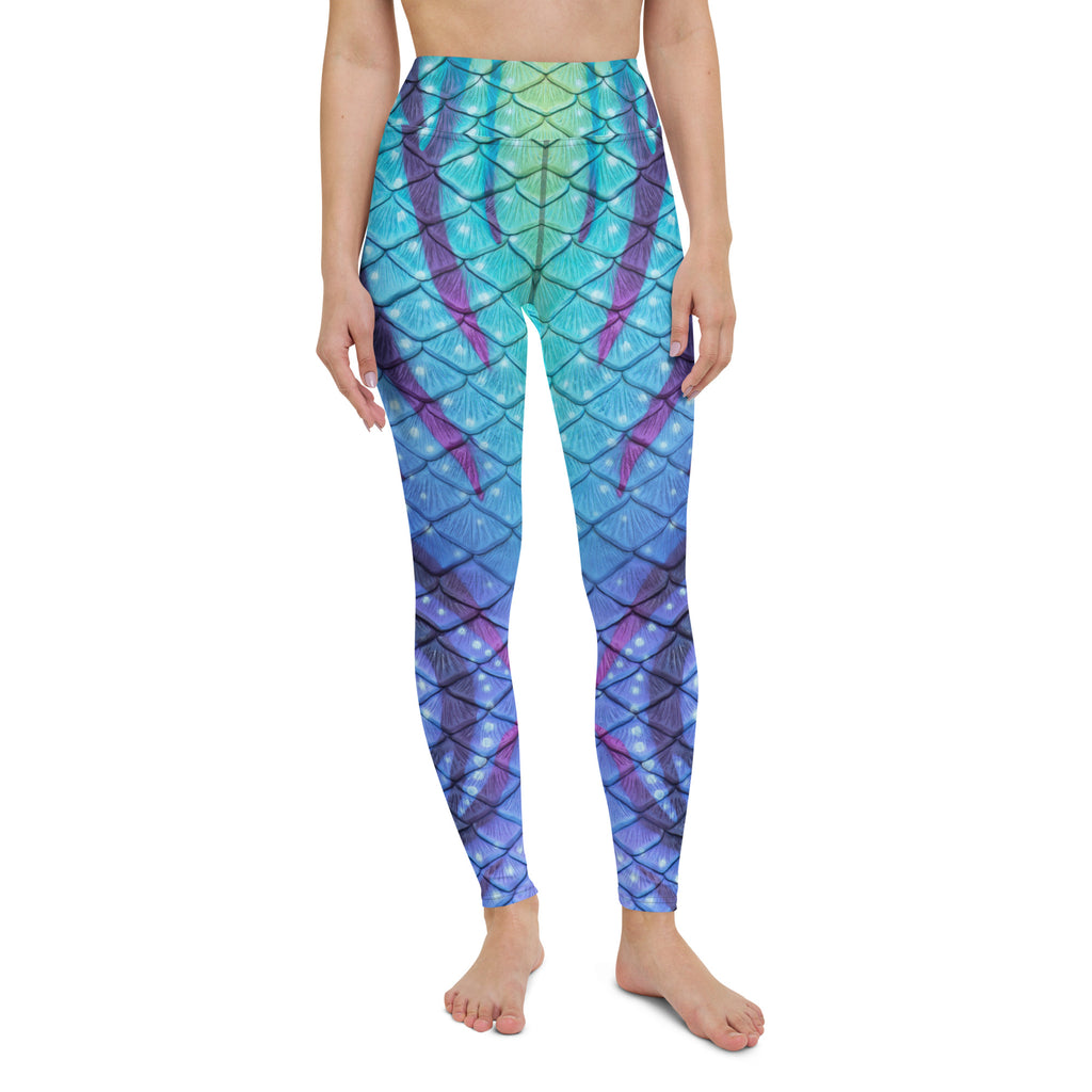 Navi Nightfall High Waisted Leggings