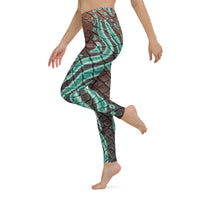 Song of the Sea High Waisted Leggings