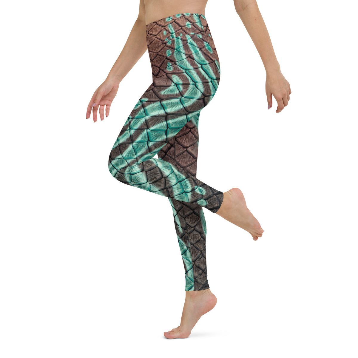 Song of the Sea High Waisted Leggings