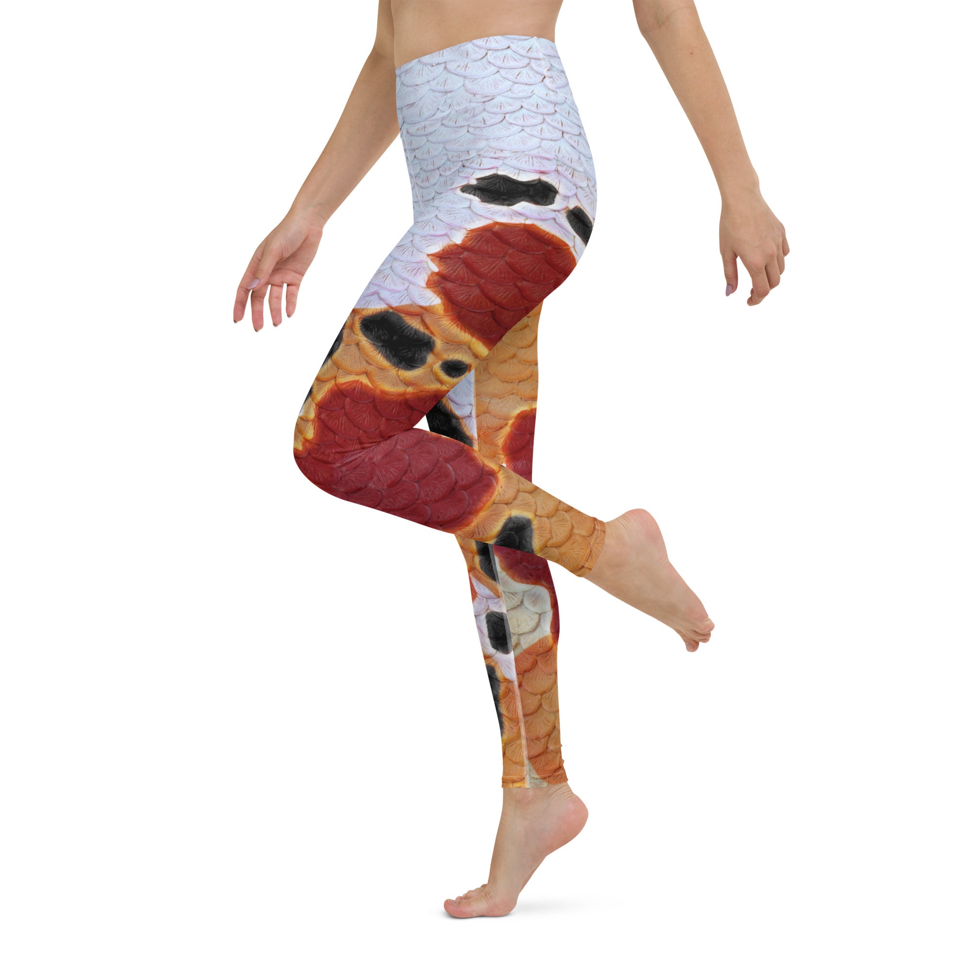 Classic Koi High Waisted Leggings