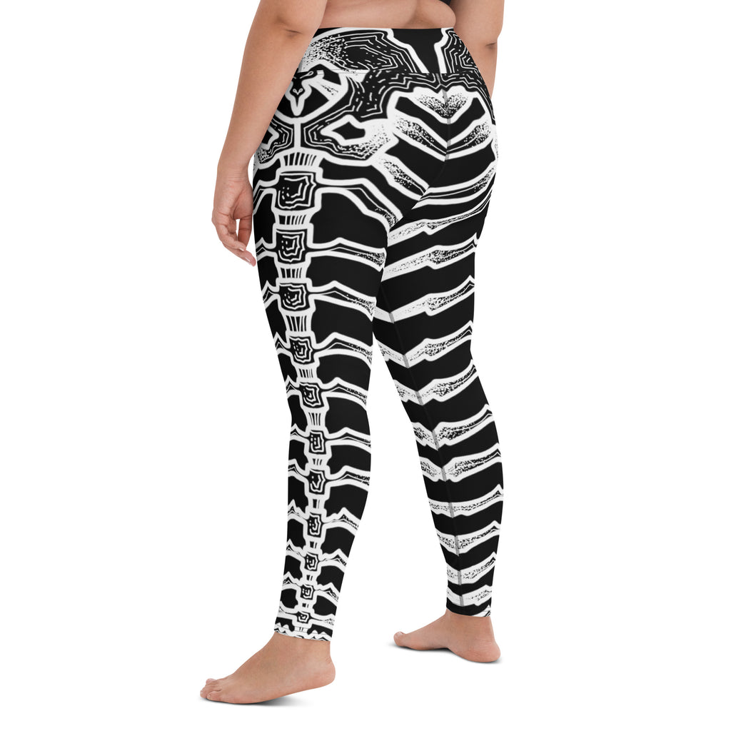 Dead Men Tell No Tails High Waisted Leggings