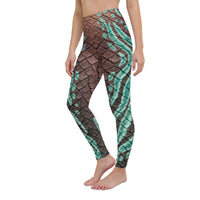 Song of the Sea High Waisted Leggings